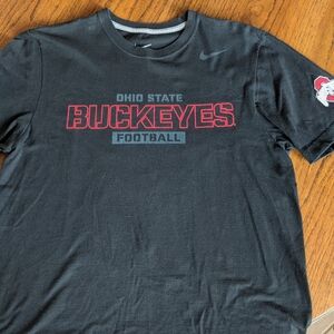 Vtg Nike Ohio State Buckeye Football, sz Lg